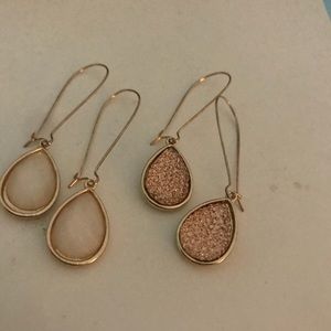 Pretty teardrop earrings